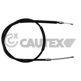 Tirette à câble, frein de stationnement CAUTEX 765905
