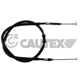 Tirette à câble, frein de stationnement CAUTEX 765913