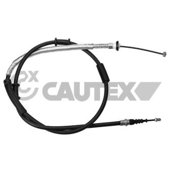 Tirette à câble, frein de stationnement CAUTEX OEM 51844531