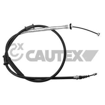 Tirette à câble, frein de stationnement CAUTEX OEM 50519020