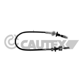 Tirette à câble, commande d'embrayage CAUTEX 765944