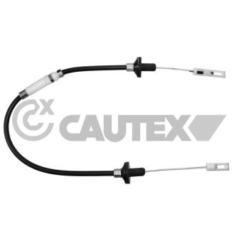 Tirette à câble, commande d'embrayage CAUTEX 765945