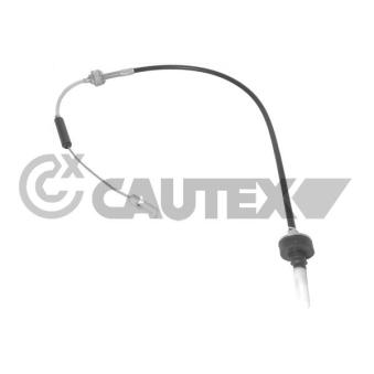 Tirette à câble, commande d'embrayage CAUTEX 765949