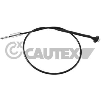 Câble flexible de commande de compteur CAUTEX 765956