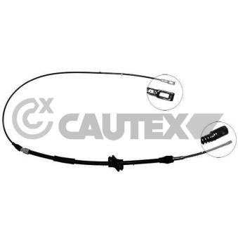 Tirette à câble, frein de stationnement CAUTEX 765971