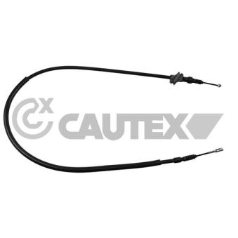 Tirette à câble, frein de stationnement CAUTEX 765984