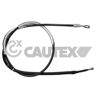 Tirette à câble, frein de stationnement CAUTEX 766007