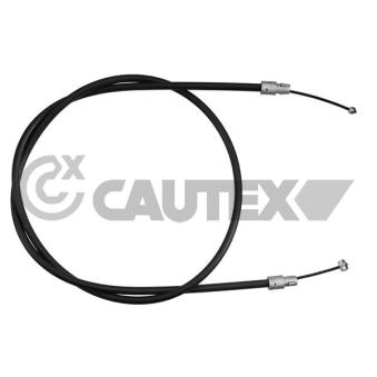 Tirette à câble, frein de stationnement CAUTEX OEM 7L0721556B Tirette à câble, frein de stationnement CAUTEX OEM 7L0721556B