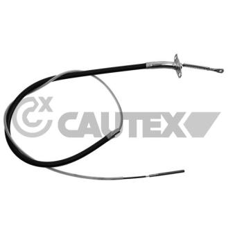 Tirette à câble, frein de stationnement CAUTEX OEM 34411163276