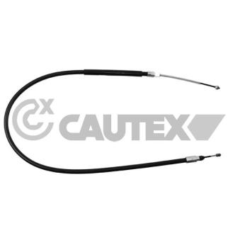 Tirette à câble, frein de stationnement CAUTEX 766062