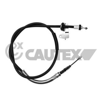 Tirette à câble, frein de stationnement arrière droit CAUTEX OEM 34406777399