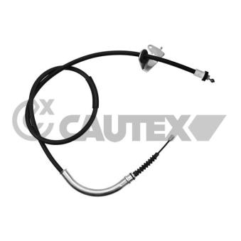 Tirette à câble, frein de stationnement arrière gauche CAUTEX OEM 34411514215