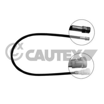 Câble flexible de commande de compteur CAUTEX 766147