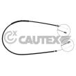 CAUTEX 766167 - Tirette à câble, frein de stationnement