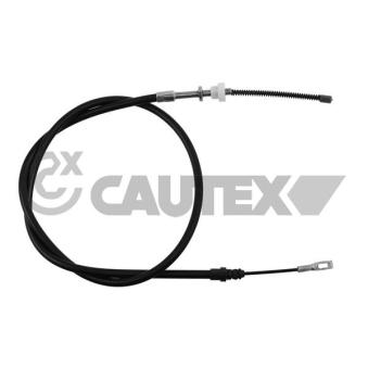 Tirette à câble, frein de stationnement CAUTEX OEM 96044362