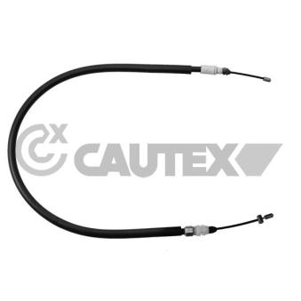 Tirette à câble, frein de stationnement CAUTEX OEM 4745Z7