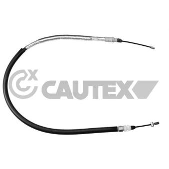 Tirette à câble, frein de stationnement CAUTEX OEM 474635