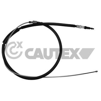 Tirette à câble, frein de stationnement CAUTEX OEM 9687063780