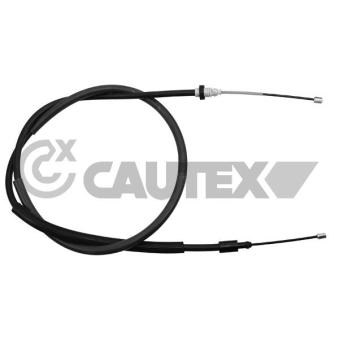 Tirette à câble, frein de stationnement CAUTEX OEM 474639