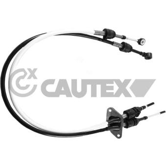 Tirette à câble, boîte de vitesse manuelle CAUTEX 766213