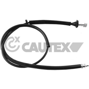 Câble flexible de commande de compteur CAUTEX OEM 1245401468