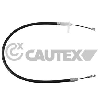 Tirette à câble, frein de stationnement CAUTEX OEM A2104201185