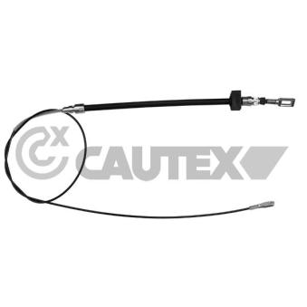 Tirette à câble, frein de stationnement CAUTEX OEM 9014202785
