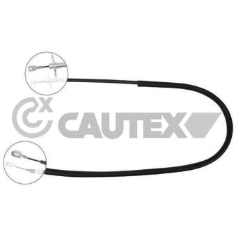 Tirette à câble, frein de stationnement CAUTEX OEM A9044200185