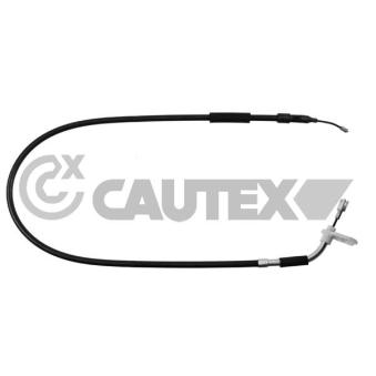Tirette à câble, frein de stationnement CAUTEX OEM A1694201285