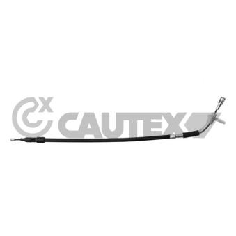 Tirette à câble, frein de stationnement CAUTEX OEM A1694201185