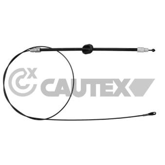 Tirette à câble, frein de stationnement CAUTEX OEM 2E0609701L