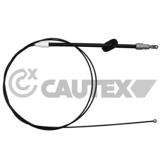 Tirette à câble, frein de stationnement CAUTEX OEM 9064202785