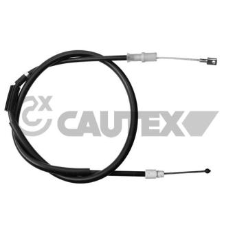Tirette à câble, frein de stationnement CAUTEX OEM 9064202085