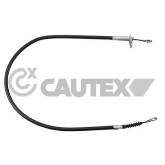 Tirette à câble, frein de stationnement CAUTEX 766289