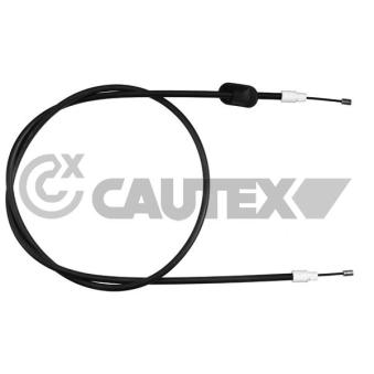 Tirette à câble, frein de stationnement CAUTEX OEM 2044201485