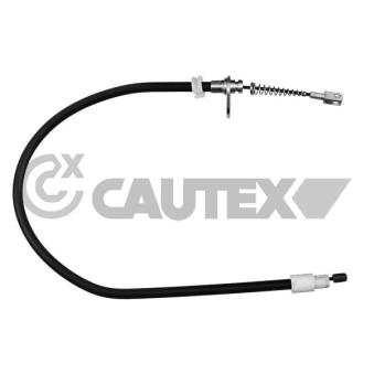 Tirette à câble, frein de stationnement CAUTEX OEM 2044202585