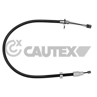 Tirette à câble, frein de stationnement CAUTEX OEM 2124200185