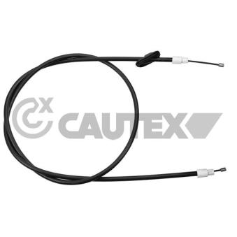 Tirette à câble, frein de stationnement CAUTEX OEM 2124200785