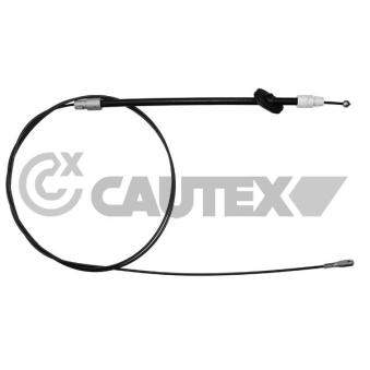 Tirette à câble, frein de stationnement CAUTEX OEM 9064205585