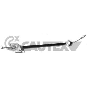 Tirette à câble, commande d'embrayage CAUTEX OEM 4305712