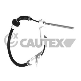 Tirette à câble, commande d'embrayage CAUTEX [766357]