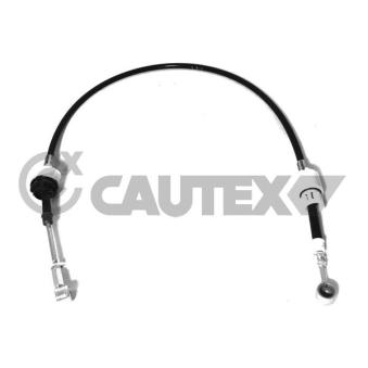 Tirette à câble, boîte de vitesse manuelle CAUTEX OEM 55231153