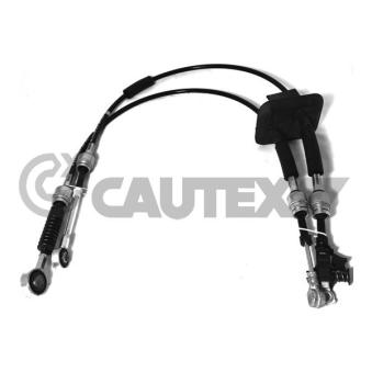 Tirette à câble, boîte de vitesse manuelle CAUTEX OEM 55222342
