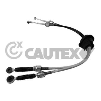 Tirette à câble, boîte de vitesse manuelle CAUTEX 766490