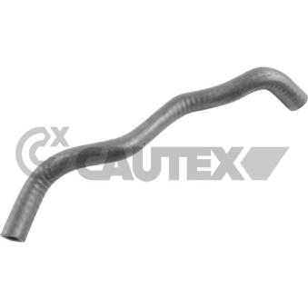 Flexible, aération de la housse de culasse CAUTEX OEM A2710181282