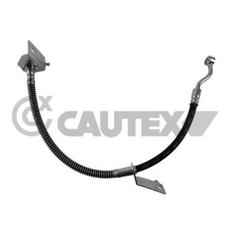 Tirette à câble, frein de stationnement avant gauche CAUTEX OEM 587311R000