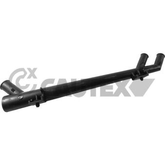 Tuyauterie du réfrigérant CAUTEX 766786 pour FORD FOCUS 2.0 - 145cv