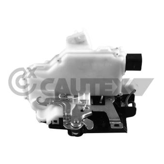 Serrure de porte arrière droit CAUTEX OEM 6QD839016E Serrure de porte arrière droit CAUTEX OEM 6QD839016E