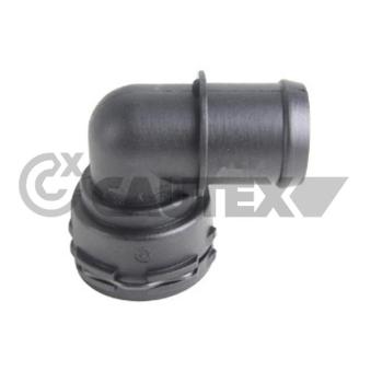 Bride de liquide de refroidissement CAUTEX OEM 1K0122291BM