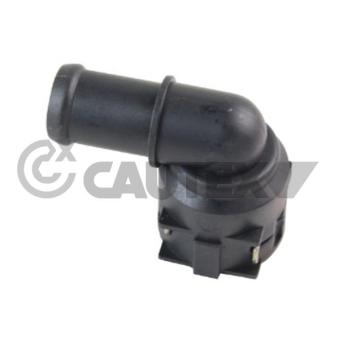 Bride de liquide de refroidissement CAUTEX OEM 1K0122291J